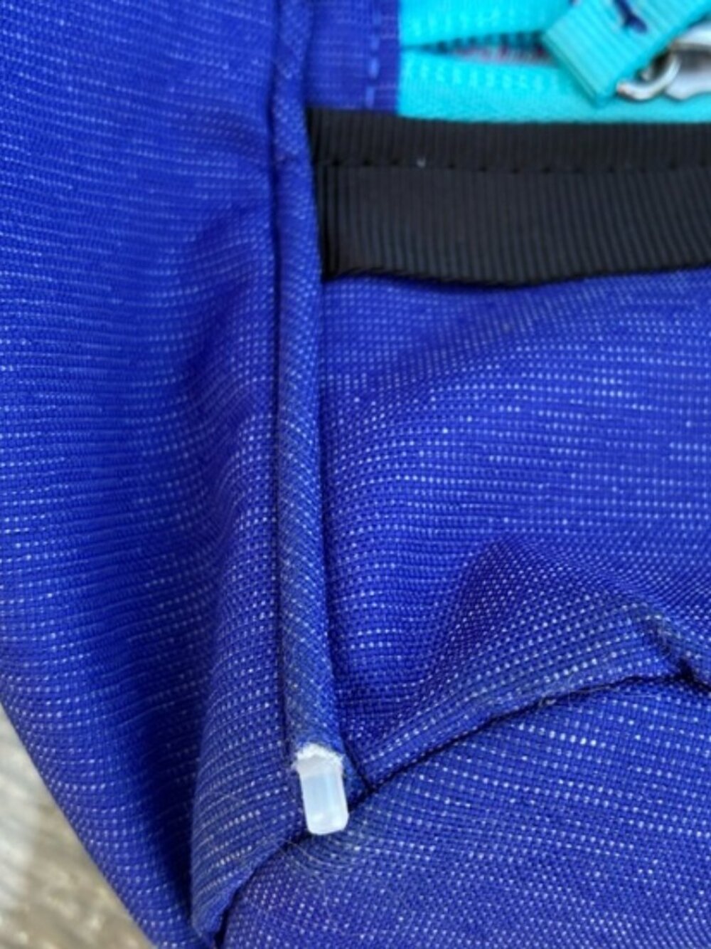 Ivivva By Lululemon Royal Blue "In The Game" Duffle Gym Overnight Weekender Bag - Picture 16 of 16